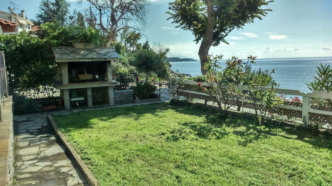 Palio Beach House Palaiontsiflikion Exterior photo